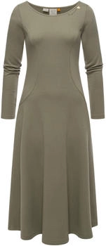 Ragwear A-Linien-Kleid Appero Long olive