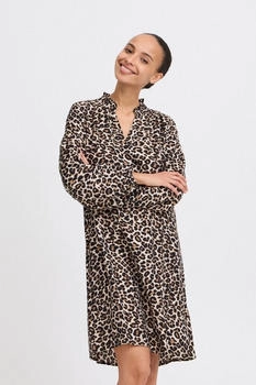 B.Young BYHINVA LS DRESS Kleid Animal-Print