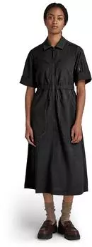 G-Star Flightsuit Holiday Kleid mehrfarbig D20649-C914-7293