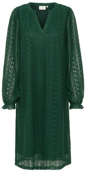 Kaffe Kleid 'Maria' dunkelgrün