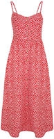LASCANA Sommerkleid "aus Leinenmix mit Baumwolle und P&uuml;nktchendruck" Ohne Taschen