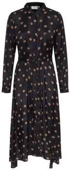 Kaffe Kleid Kaoline schwarz mustang