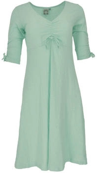 Guru-Shop Midikleid aus Bio-Baumwolle seagreen