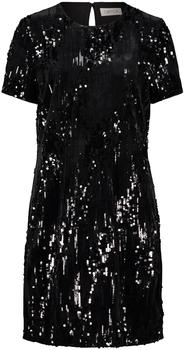 Cartoon Kleid kurz schwarz