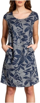Caspar SKL026 Damen Kleid knielang elegant Blumendruck