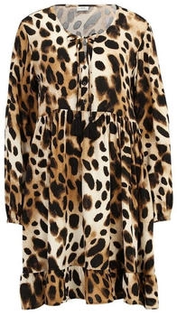 Jacqueline de Yong Kleid 'JDYSTARR' beige braun schwarz 18524627