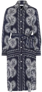 Seidensticker Hemdblusenkleid Paisley-Muster marine