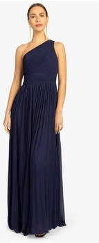 Kraimod Abendkleid figurbetonte Passform navy