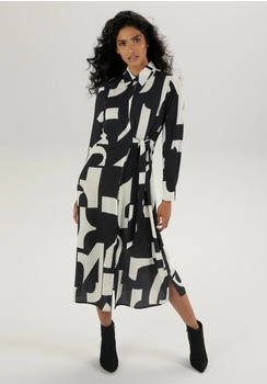 Aniston Midikleid seitlichem Bindedetail