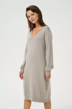 Kaffe Strickkleid KAmona elephant skin