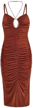 Faina Kleid braun