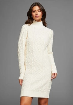 Laura Scott Strickkleid Zopfstrickmuster
