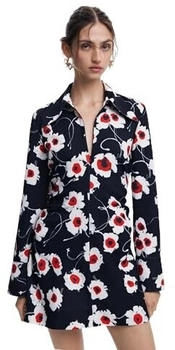 Desigual Vest nima lässiges Kleid schwarz