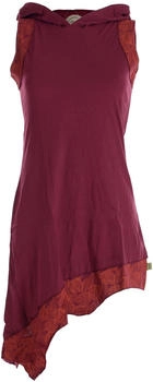 Vishes Zipfelkleid Neckholder Sommerkleid Hoodie Elfenkleid kurzes Kleid