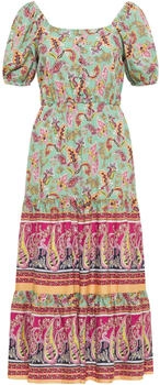 Usha Damen Kleid mehrfarbig 8352000