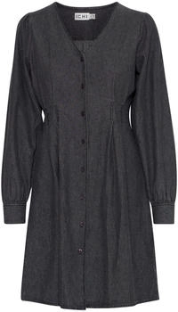 ICHI Kleid 'IHARCHER' black denim 23694401
