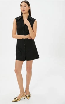 Koton Minikleid Mini Länge Button-Down