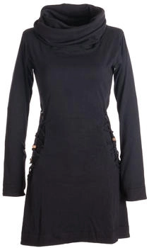 Vishes Kleid Pullover Kapuzenpullover Rollkragen warm Hippie Elfen Larp