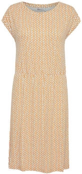 Fransa Kleid beige grün orange