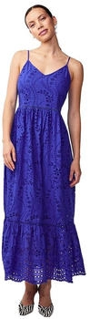 Y.A.S Luma ärmelloses Langes Kleid 26032686-bluing