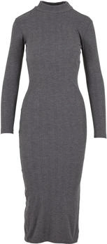 Urban Classics Damen Kleid graumeliert