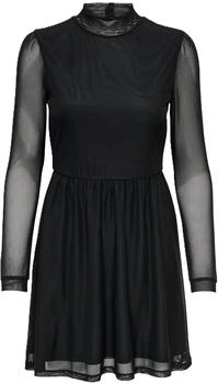 Only Onlerica L S High Neck Kleid