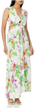 Desigual Vest Praga Kleid weiß