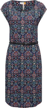Ragwear Sommerkleid Lilithe Ikat navy