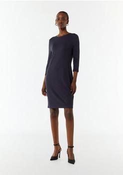 Comma Knielanges Kleid 4-Arm