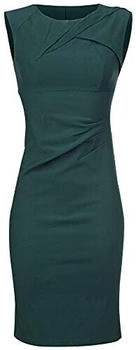 Voodoo Vixen Kleid Claudette petrol