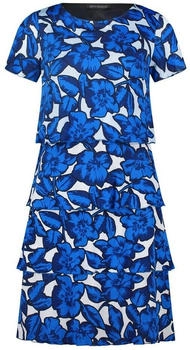 Betty Barclay Stufenkleid blau weiß