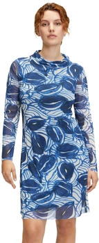 Cartoon Druckkleid Stehkragen Muster