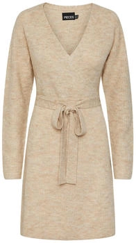 Pieces Kleid 'ELLEN' stone 10581843