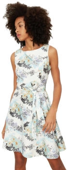 Trendyol Belted Sleeveless Dress mehrfarbig