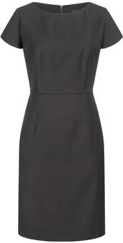 Daniel Hechter Kleid Tailored Modern Fit anthrazit