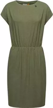 Ragwear Kleid 'Copr' oliv dunkelgrün