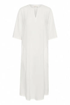 Kaffe Blusenkleid KAmilia Kaftan Dress chalk