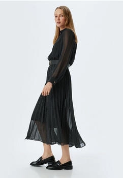 Koton Midikleid Schmales Plissee