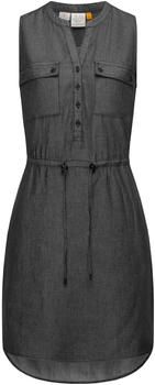 Ragwear Kleid 'Roisin' schwarz