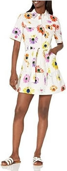 Desigual Vest BELGICA-Lacroix 1021 Kleid weiß