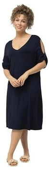Ulla Popken Strandkleid Heather marine