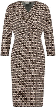 Gerry Weber Midikleid Wickeloptik und Kettendessin