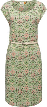 Ragwear Sommerkleid Lilithe Ikat dusty green