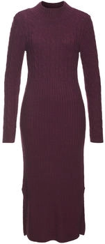 Lascana Strickkleid bordeaux burgund