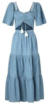 Pepe Jeans Aitana Dress blau
