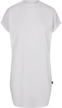 Urban Classics Ladies Rainbow Tee Dress weiß