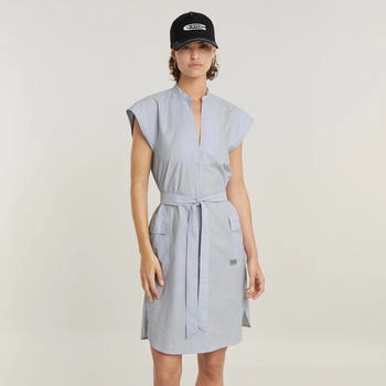G-Star Saharienne ärmelloses Kleid D24622-C667-G460-