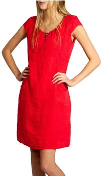 Caspar SKL020 Sommerkleid leicht knielang elegant Metallspange