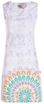 Vishes Sommerkleid Mandala-Kleid weiß