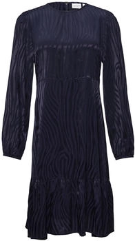Comma Identity Damen Kleid dunkelblau